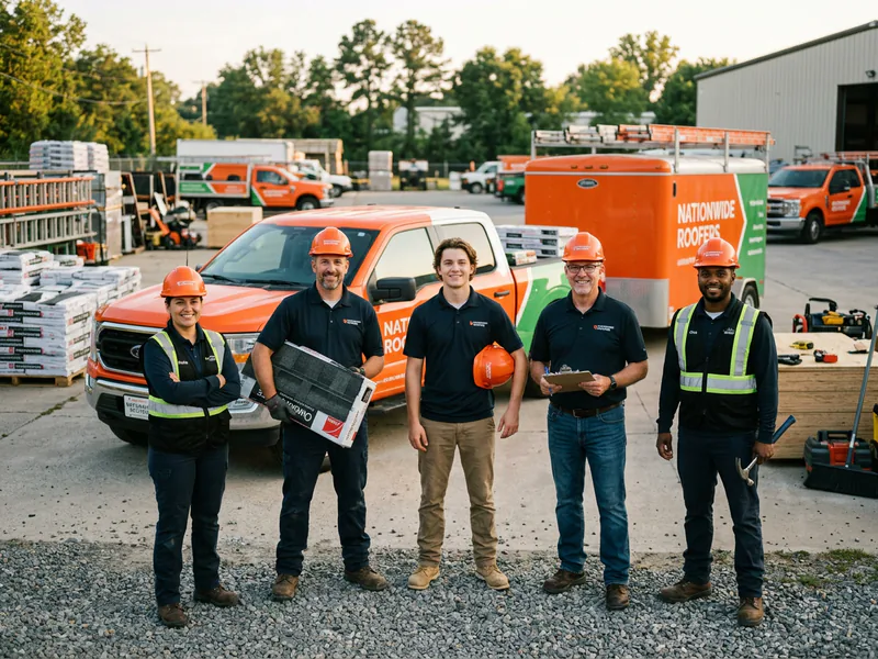 Natiowide Roofers - roof installation in Toledo near me